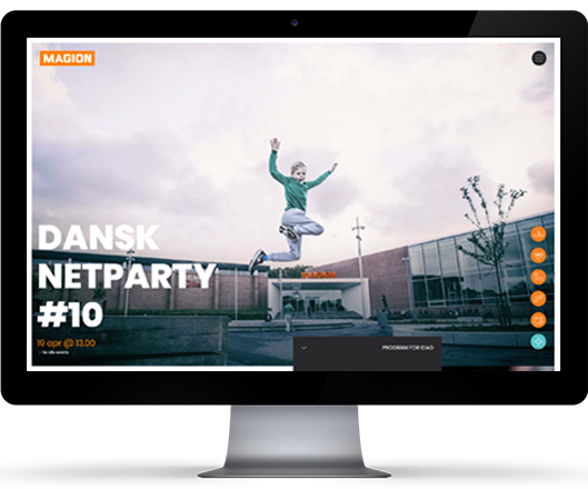 Web, der danner rammerne om et levende kultur- og idrætsliv i Billund Kommune